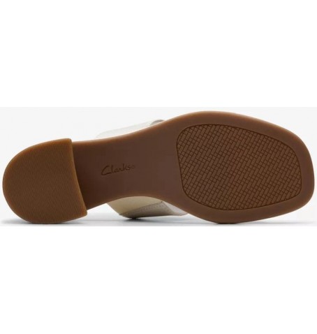 Clarks JAYLAN DUSK 26181652 - White - JAYLANDUSK$14C