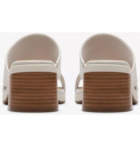 Clarks JAYLAN DUSK 26181652 - White - JAYLANDUSK$14C