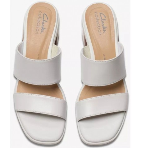 Clarks JAYLAN DUSK 26181652 - White - JAYLANDUSK$14C
