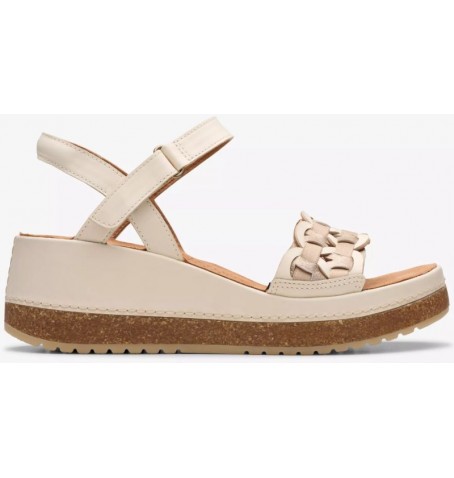 Clarks KASSANDA BAR 26181435 - Beige - KASSANDABAR$13