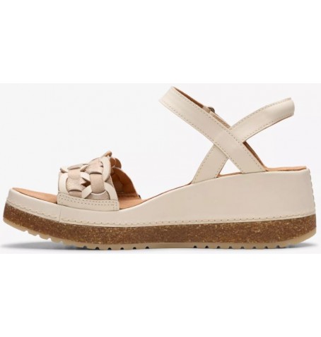 Clarks KASSANDA BAR 26181435 - Beige - KASSANDABAR$13