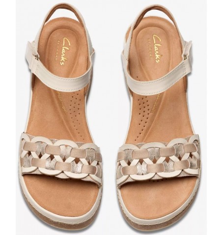 Clarks KASSANDA BAR 26181435 - Beige - KASSANDABAR$13