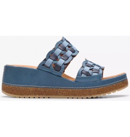 Clarks KASSANDA MULE 26181437 - Blue - KASSANDAMULE$04