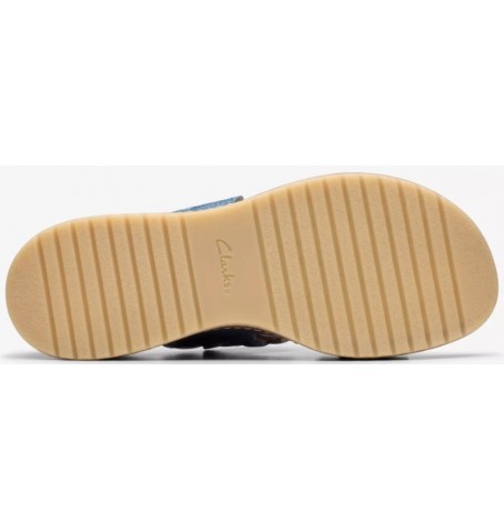 Clarks KASSANDA MULE 26181437 - Blue - KASSANDAMULE$04
