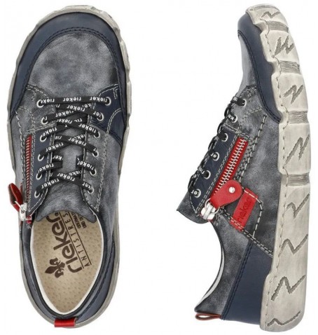 Rieker L0302-14 - Bleu - L0302$14.04R