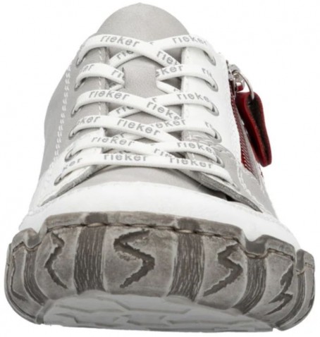 Rieker L0302-40 - Silver Grey - L0302$40.18R