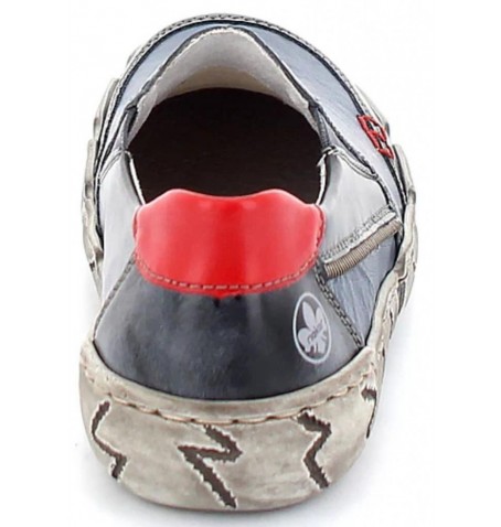 Rieker L0359-12 - Blue - L0359$12.04R