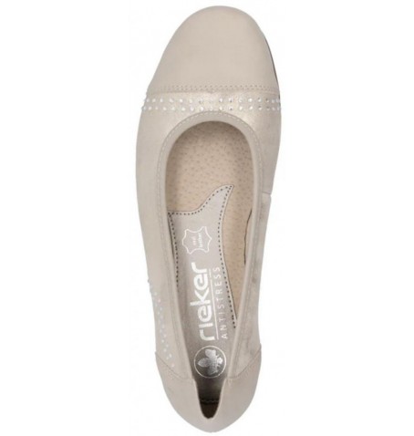 Rieker L9353-63 - Taupe - L9353$62.07R Rieker L9353-63 - Taupe - L9353$62.07R