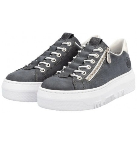 Rieker M1953-14 - Bleu - M1953$14.04R Rieker M1953-14 - Bleu - M1953$14.04R