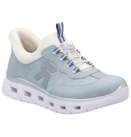 Rieker M6071-12 - Bleu - M6071$12.04R Rieker M6071-12 - Bleu - M6071$12.04R