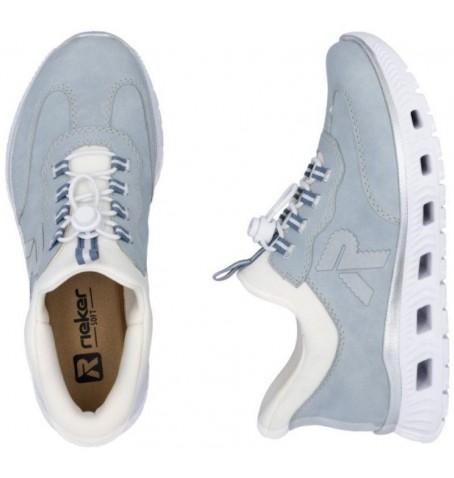 Rieker M6071-12 - Bleu - M6071$12.04R Rieker M6071-12 - Bleu - M6071$12.04R