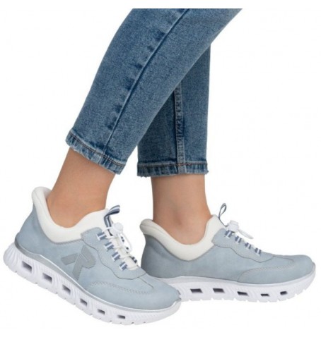 Rieker M6071-12 - Bleu - M6071$12.04R Rieker M6071-12 - Bleu - M6071$12.04R