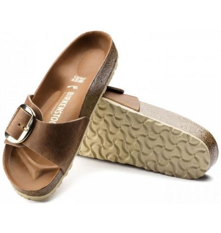 Birkenstock MADRID BIG BUCKLE 1006525 - Tan - MADRIDBIG$02BIR