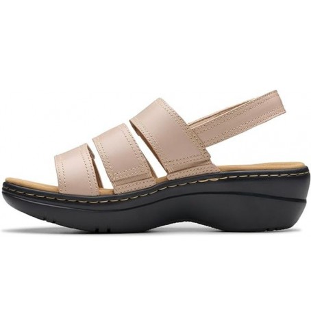 Clarks MERLIAH2 BALI 26181717 - Beige - MERLIAH2BALI$13