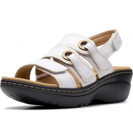 Clarks MERLIAH2 BALI 26181719 - Blanc - MERLIAH2BALI$14