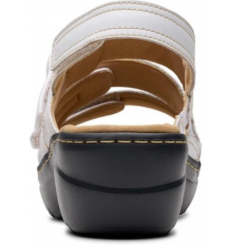 Clarks MERLIAH2 BALI 26181719 - White - MERLIAH2BALI$14