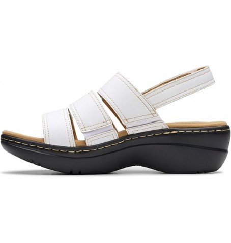 Clarks MERLIAH2 BALI 26181719 - White - MERLIAH2BALI$14