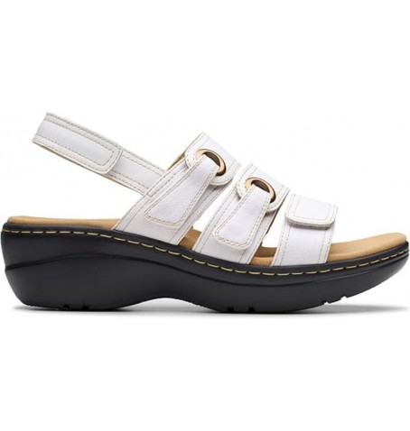 Clarks MERLIAH2 BALI 26181719 - White - MERLIAH2BALI$14