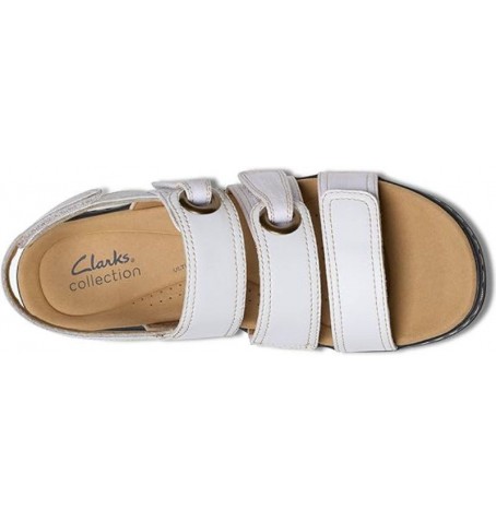 Clarks MERLIAH2 BALI 26181719 - White - MERLIAH2BALI$14