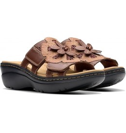Clarks MERLIAH2 BELLE 26181721 - Brown - MERLIAH2BELL$03