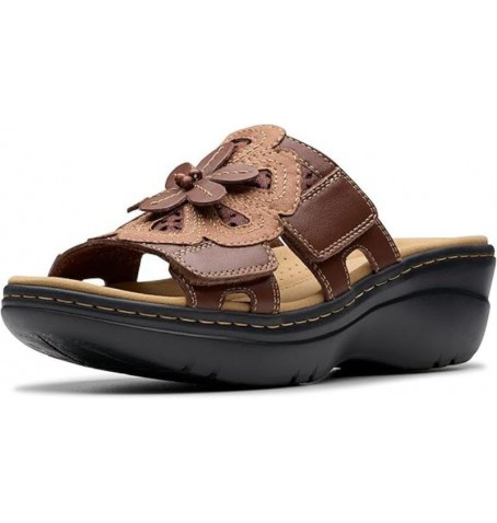 Clarks MERLIAH2 BELLE 26181721 - Brown - MERLIAH2BELL$03