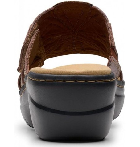 Clarks MERLIAH2 BELLE 26181721 - Brown - MERLIAH2BELL$03