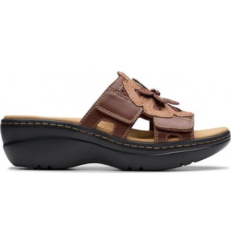 Clarks MERLIAH2 BELLE 26181721 - Brown - MERLIAH2BELL$03