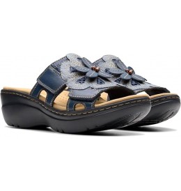 Clarks MERLIAH2 BELLE 26181722 - Blue - MERLIAH2BELL$04