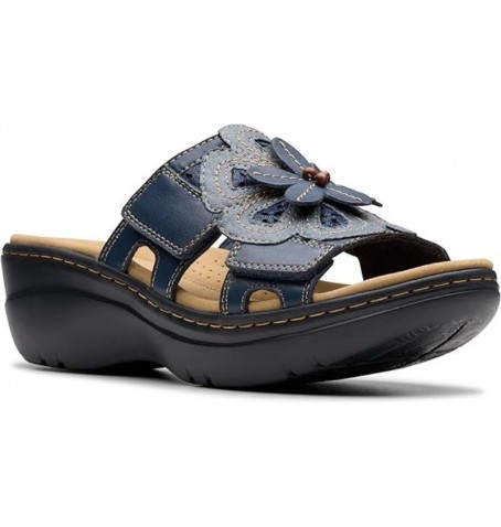 Clarks MERLIAH2 BELLE 26181722 - Blue - MERLIAH2BELL$04