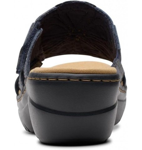 Clarks MERLIAH2 BELLE 26181722 - Blue - MERLIAH2BELL$04