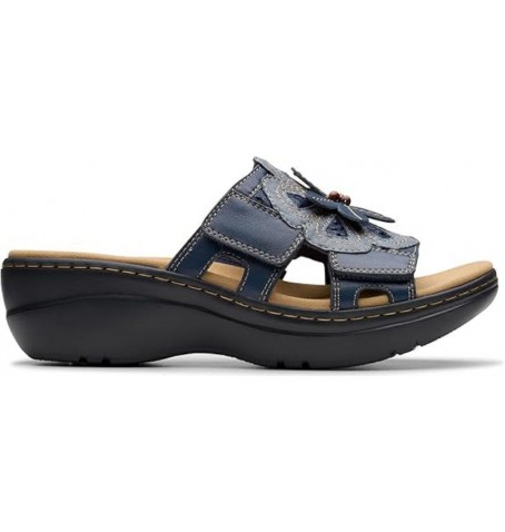 Clarks MERLIAH2 BELLE 26181722 - Bleu - MERLIAH2BELL$04