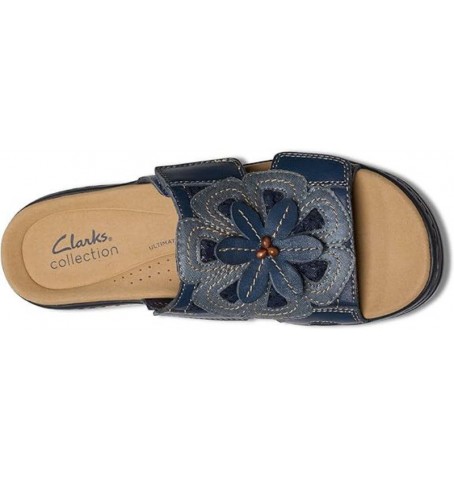 Clarks MERLIAH2 BELLE 26181722 - Blue - MERLIAH2BELL$04