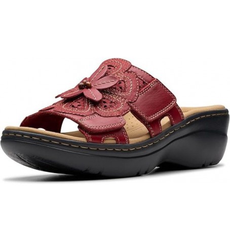 Clarks MERLIAH2 BELLE 26181723 - Rouge - MERLIAH2BELL$09