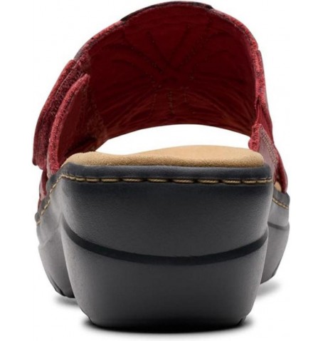 Clarks MERLIAH2 BELLE 26181723 - Rouge - MERLIAH2BELL$09