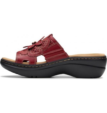 Clarks MERLIAH2 BELLE 26181723 - Red - MERLIAH2BELL$09