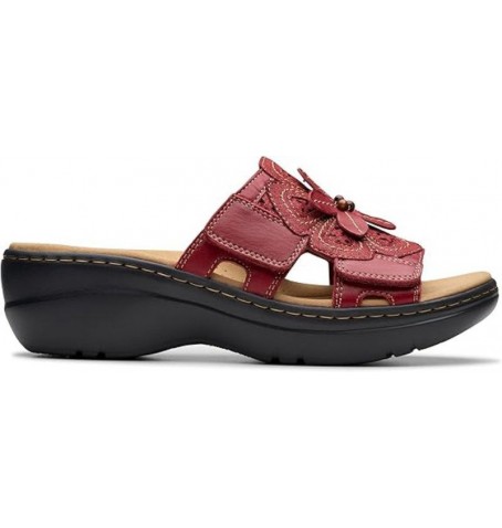 Clarks MERLIAH2 BELLE 26181723 - Red - MERLIAH2BELL$09