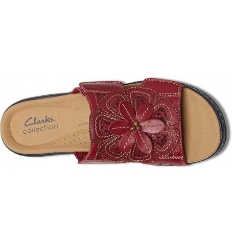 Clarks MERLIAH2 BELLE 26181723 - Red - MERLIAH2BELL$09