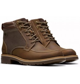Clarks MORWELL ZIP 26179448 - Brown - MORWELLZIP$03C