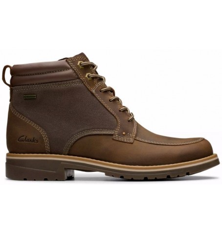 Clarks MORWELL ZIP 26179448 - Brun - MORWELLZIP$03C