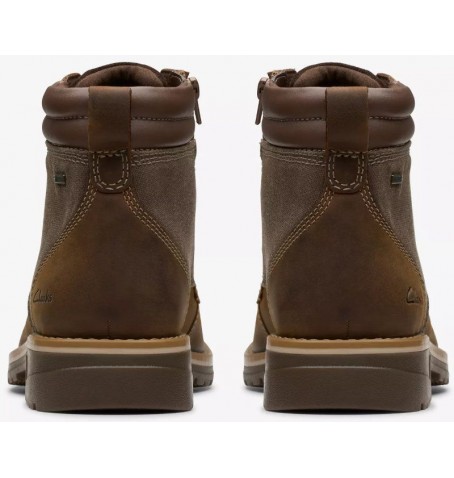 Clarks MORWELL ZIP 26179448 - Brown - MORWELLZIP$03C