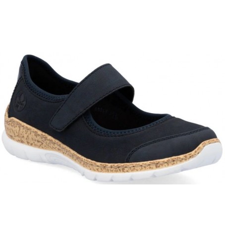 Rieker N42B0-14 - Blue - N42B0$14.04R