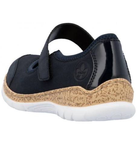 Rieker N42B0-14 - Blue - N42B0$14.04R