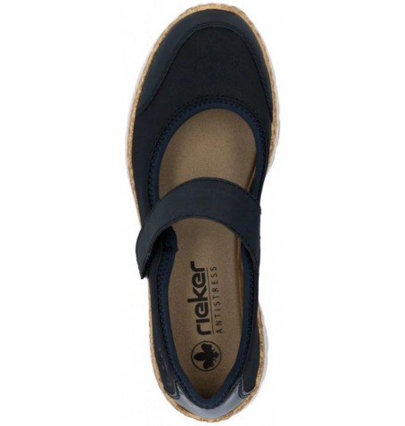 Rieker N42B0-14 - Blue - N42B0$14.04R