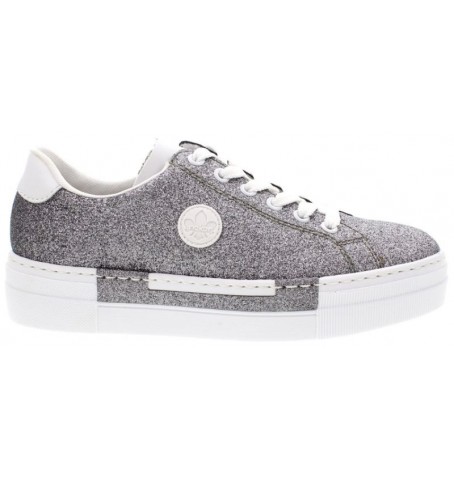 Rieker N49W1-91 - Silver Grey - N49W1$91.18R