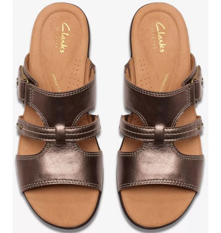 Clarks TULEAH JANE 26182234 - Metallic Gold - TULEAHJANE$17