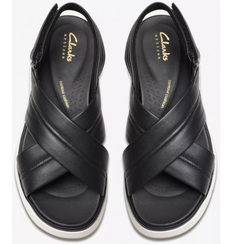 Clarks TUSCAN CROSS 26182233 - Noir - TUSCANCROSS$02C