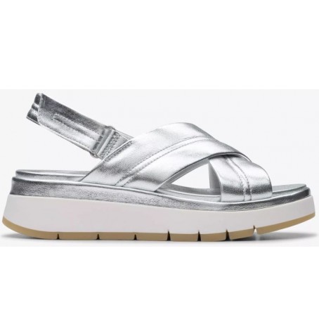 Clarks TUSCAN CROSS 26181472 - Silver Grey - TUSCANCROSS$18C