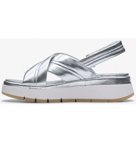 Clarks TUSCAN CROSS 26181472 - Argent gris - TUSCANCROSS$18C