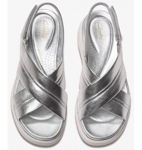 Clarks TUSCAN CROSS 26181472 - Silver Grey - TUSCANCROSS$18C