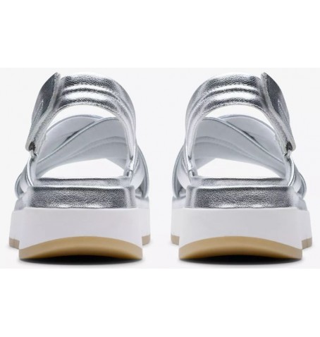 Clarks TUSCAN CROSS 26181472 - Silver Grey - TUSCANCROSS$18C